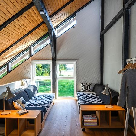 Ferienhaus Hyggeby - Architektenhaus Mit Schlei Blick Ulsnis Eksteriør bilde