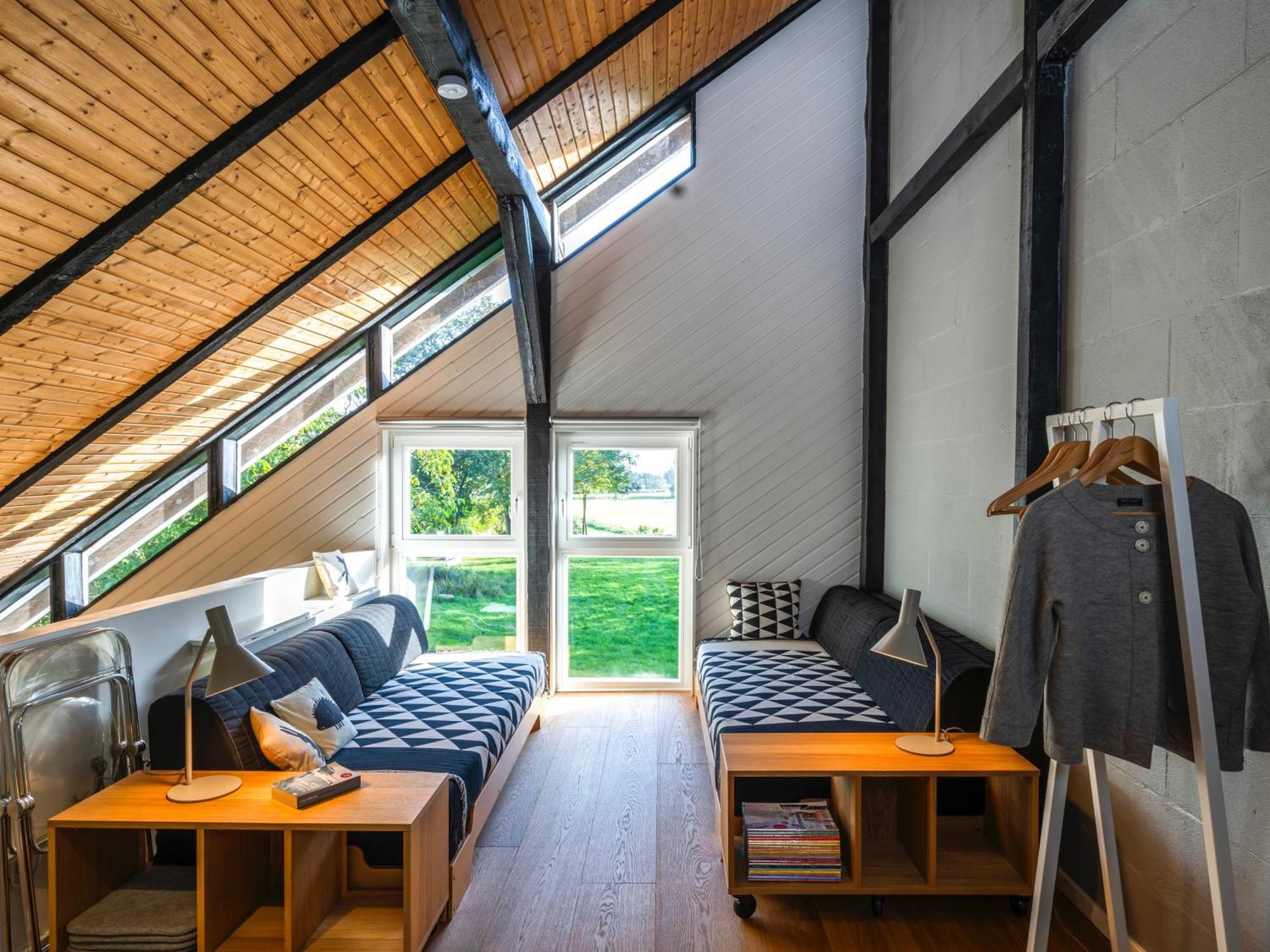 Ferienhaus Hyggeby - Architektenhaus Mit Schlei Blick Ulsnis Eksteriør bilde