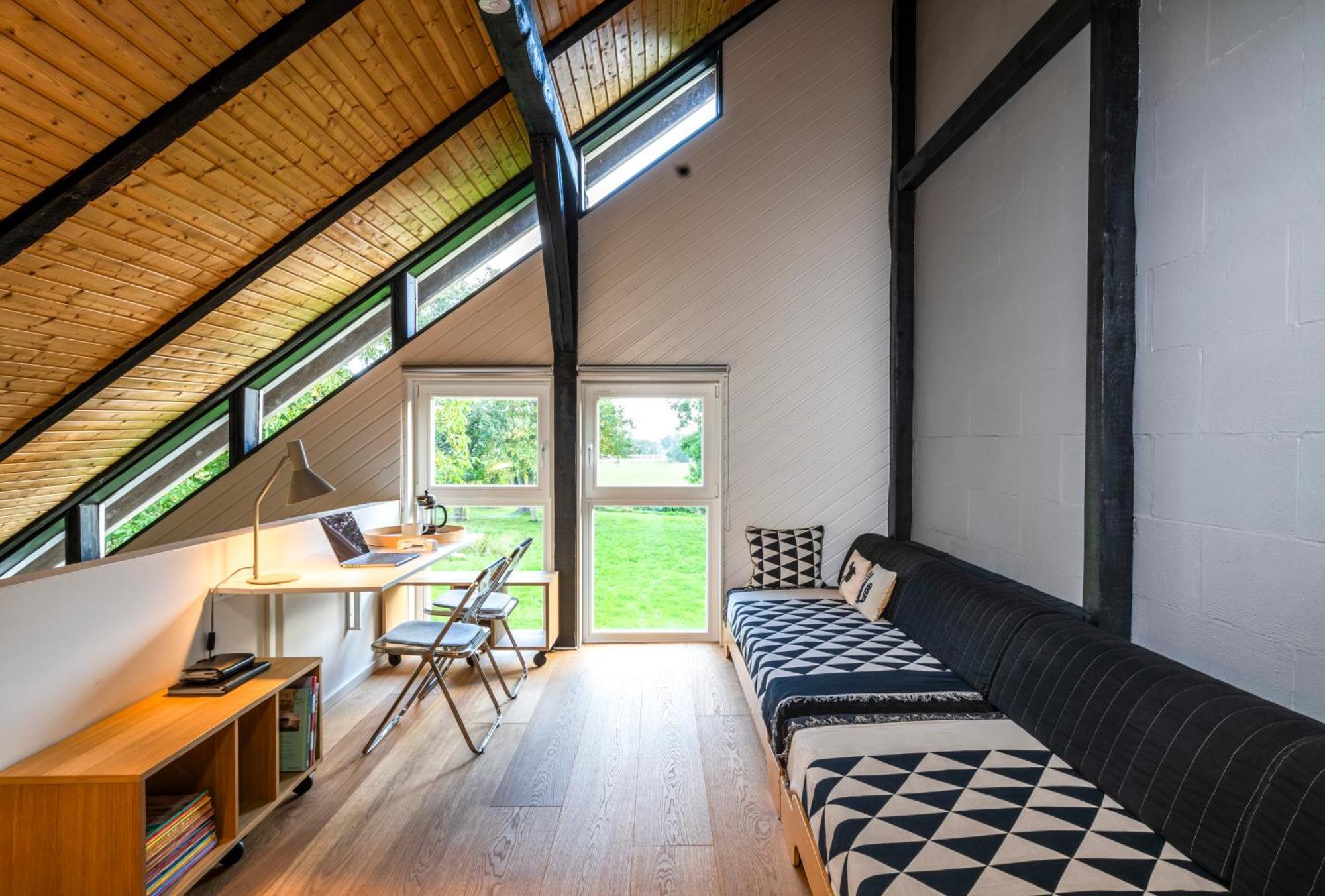 Ferienhaus Hyggeby - Architektenhaus Mit Schlei Blick Ulsnis Eksteriør bilde