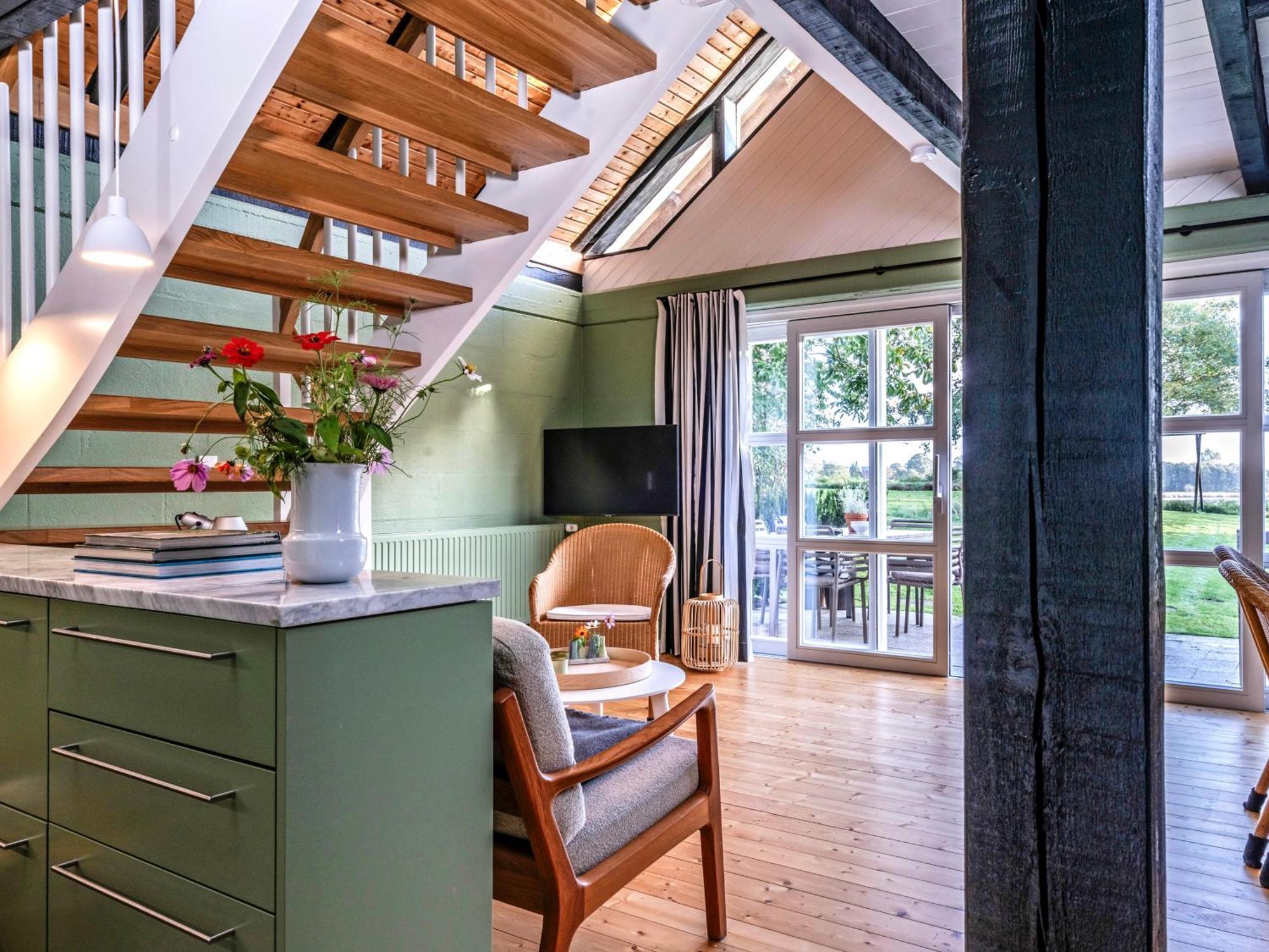 Ferienhaus Hyggeby - Architektenhaus Mit Schlei Blick Ulsnis Eksteriør bilde