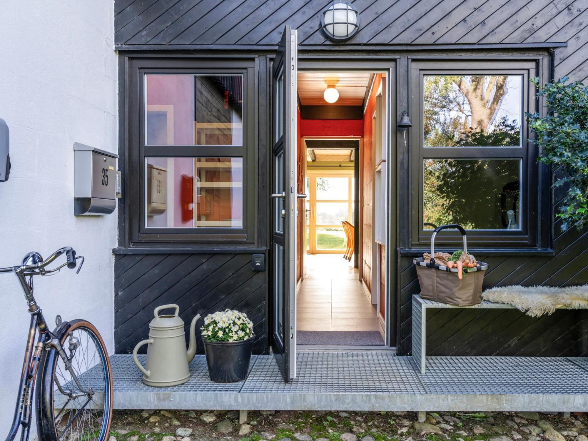 Ferienhaus Hyggeby - Architektenhaus Mit Schlei Blick Ulsnis Eksteriør bilde