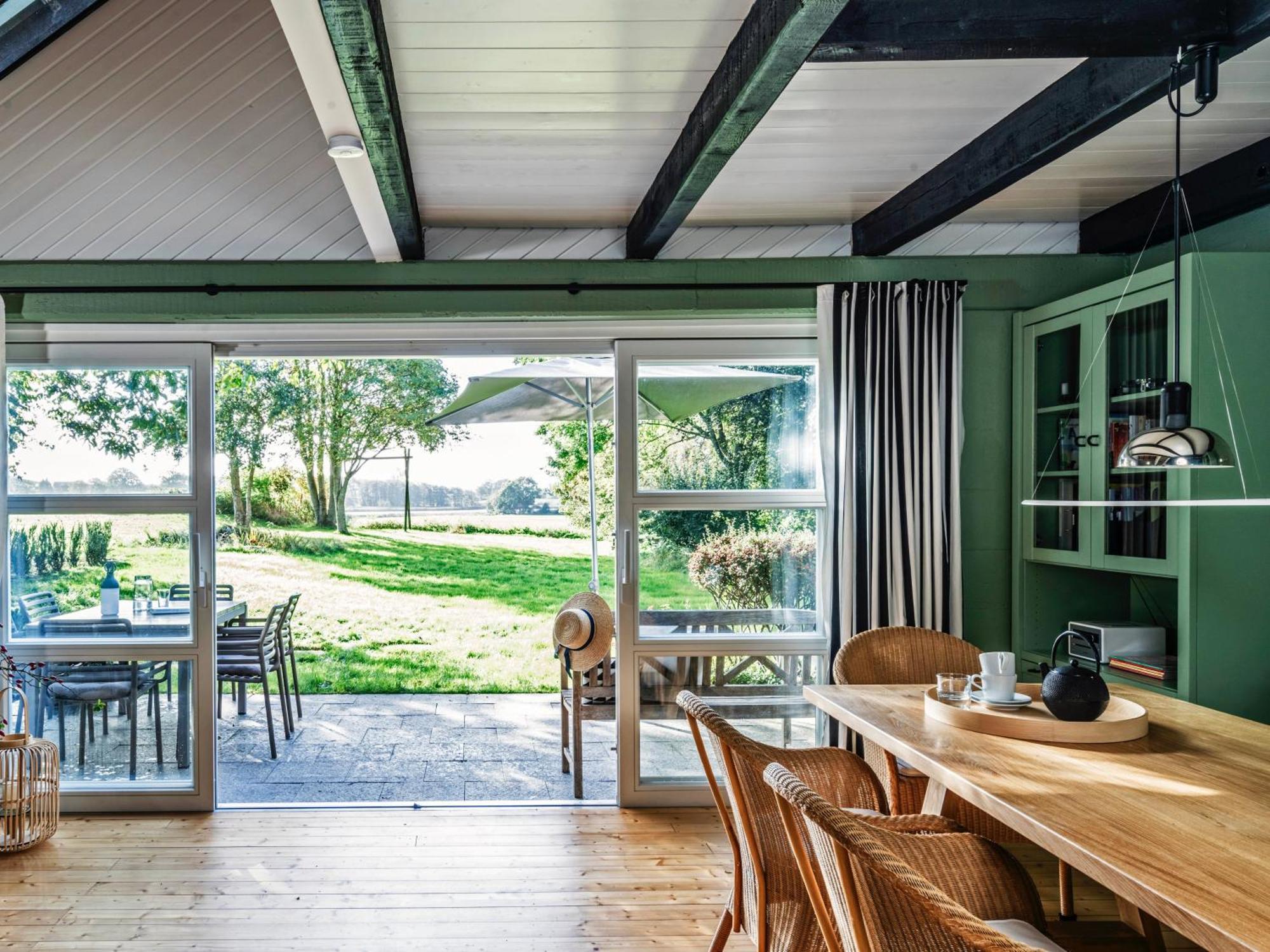 Ferienhaus Hyggeby - Architektenhaus Mit Schlei Blick Ulsnis Eksteriør bilde