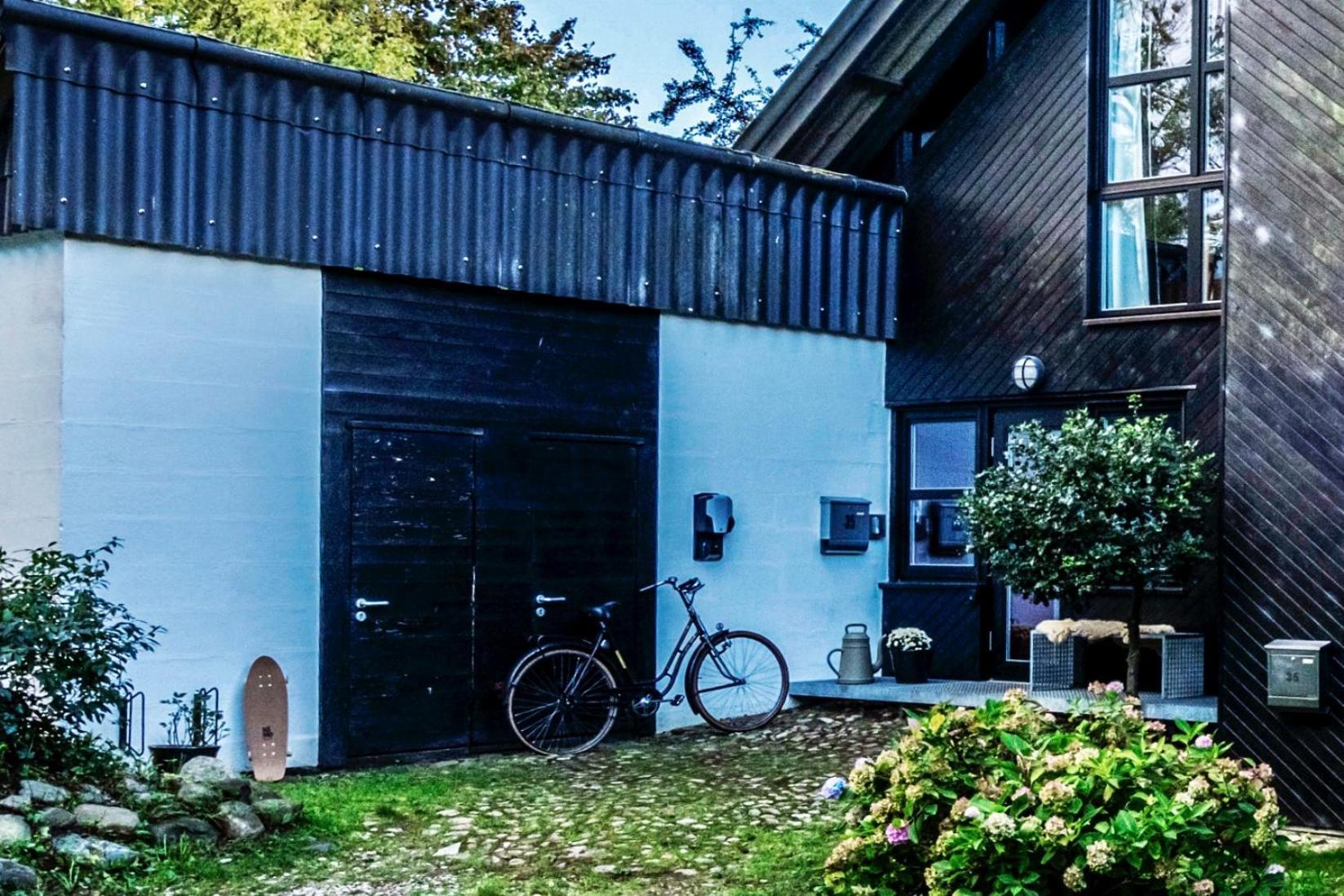 Ferienhaus Hyggeby - Architektenhaus Mit Schlei Blick Ulsnis Eksteriør bilde